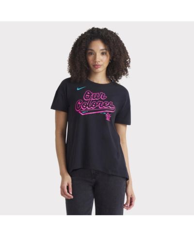 Nike Женская футболка Miami Marlins 2025 City Connect