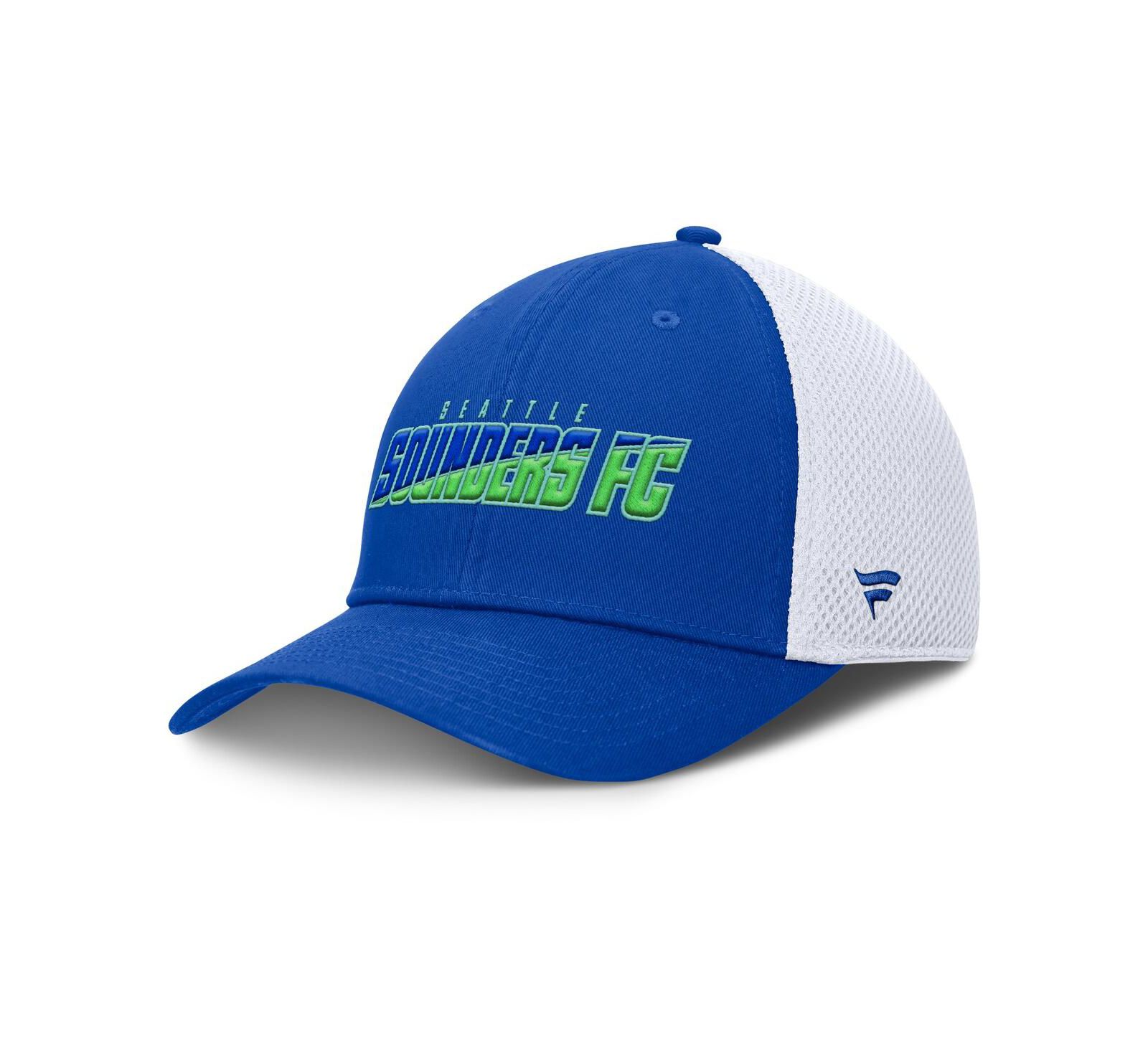 Fanatics Men's Blue Seattle Sounders FC Rocket Flex Hat