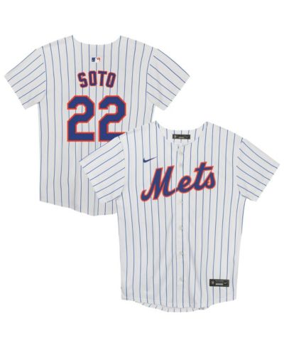 Детская джерси Nike Juan Soto White New York Mets Home Game