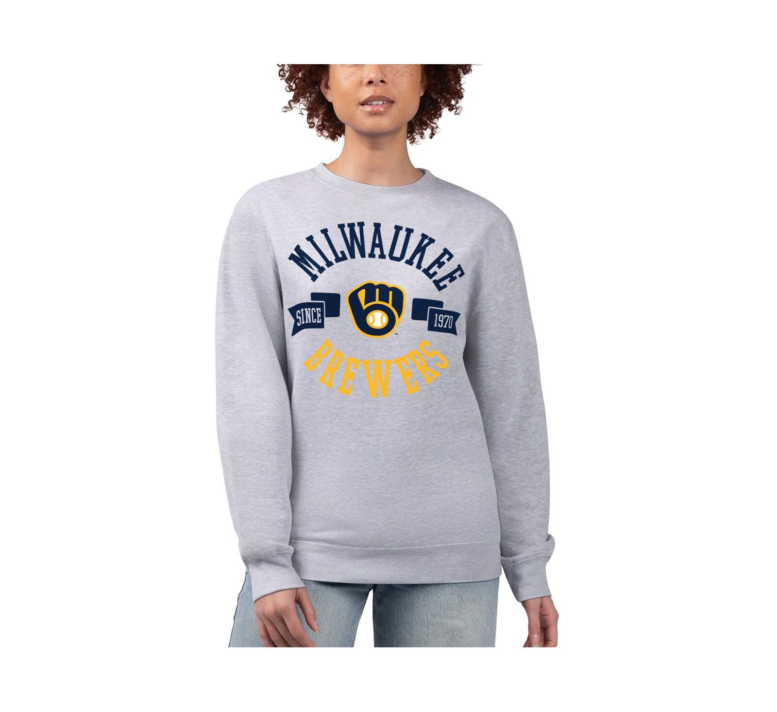 G-III 4Her by Carl Banks Женское худи Milwaukee Brewers