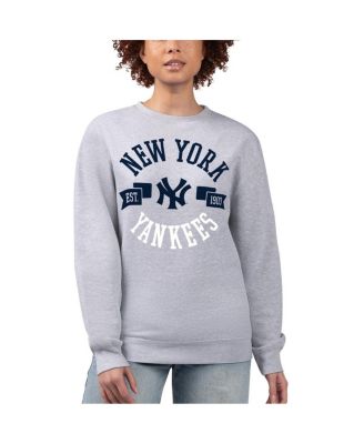 G-III 4Her by Carl Banks Женская флисовая толстовка New York Yankees с логотипом команды