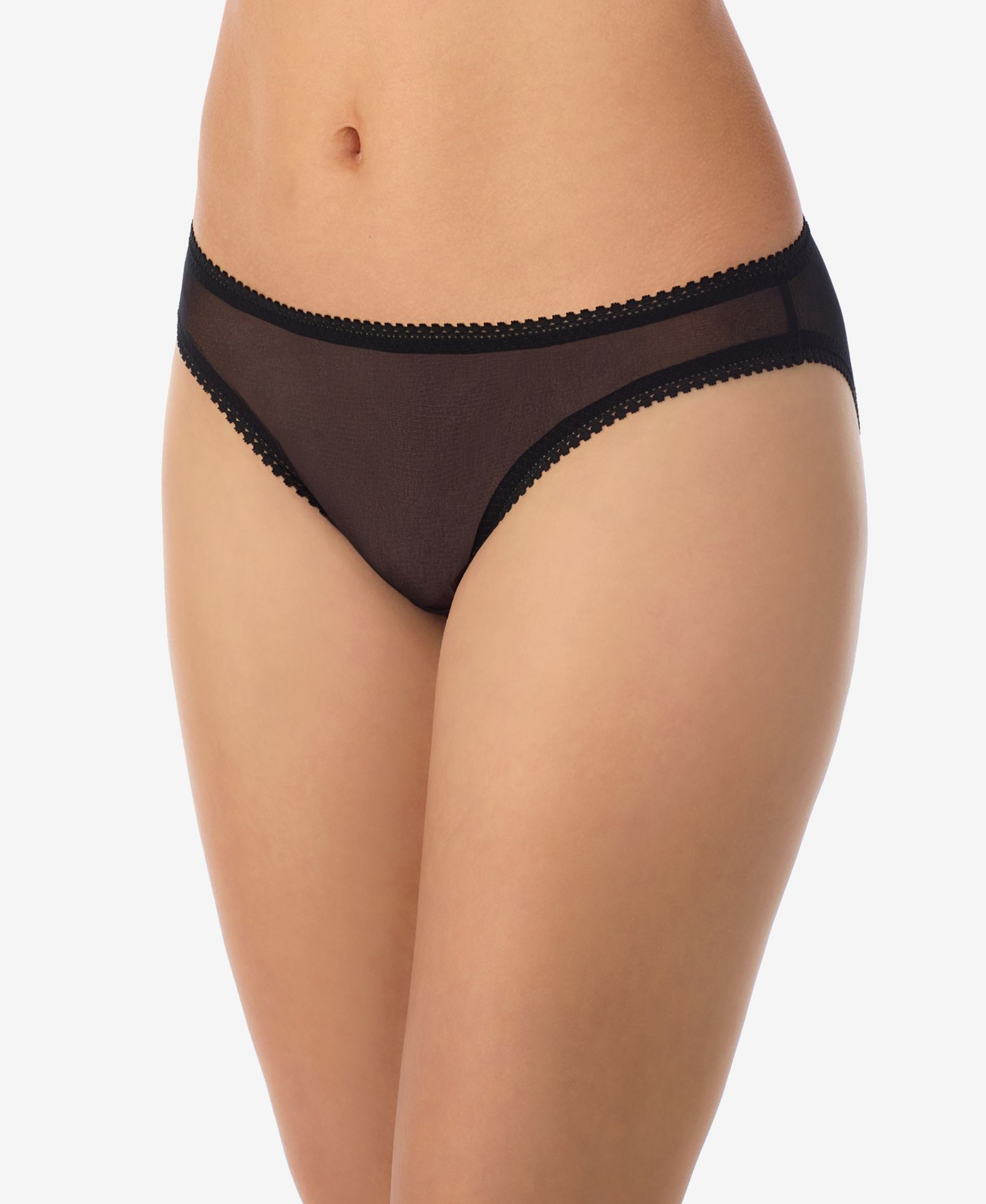 On Gossamer Women's Mesh Bikini Underwear 3202