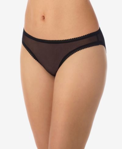 On Gossamer Women's Mesh Bikini Underwear 3202