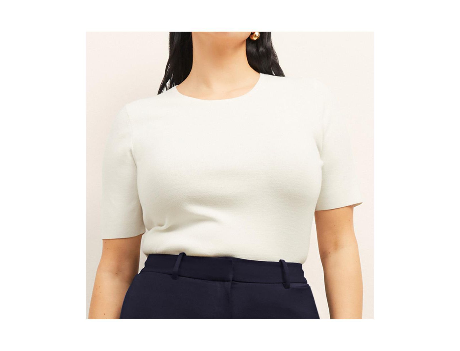 Женский топ M.M.LaFleur Choe - 365Knit