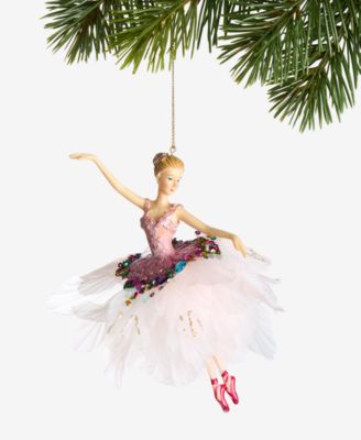 Украшение Holiday Lane Ballet Embellished Ballerina