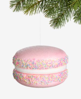 Украшение Holiday Lane Nutcracker Sweets Pink Macaron 6"