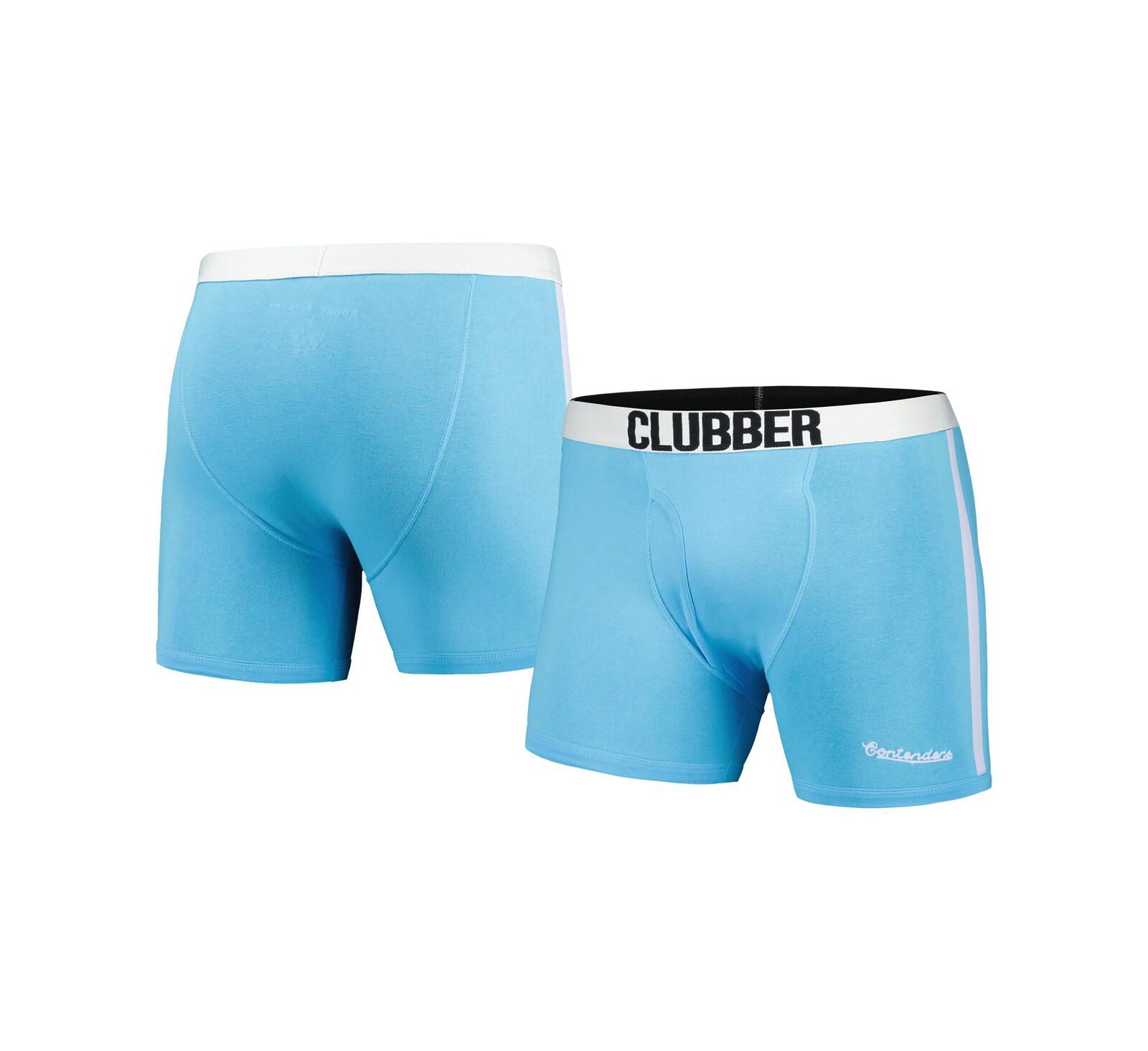 Contenders Clothing Men's Blue Rocky III Clubber Lang Graphic Boxer Briefs