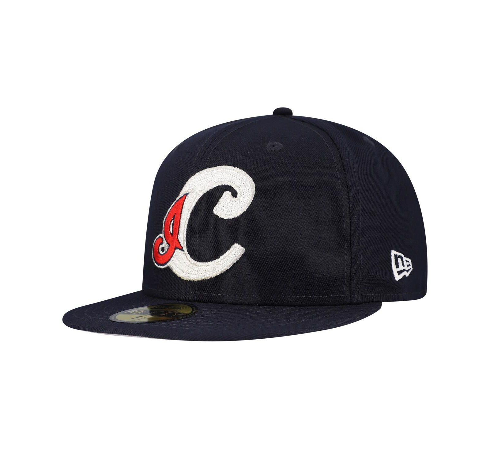 Мужская кепка New Era Cleveland Indians Cooperstown Collection Duo Logo 2.0 59FIFTY Fitted Hat