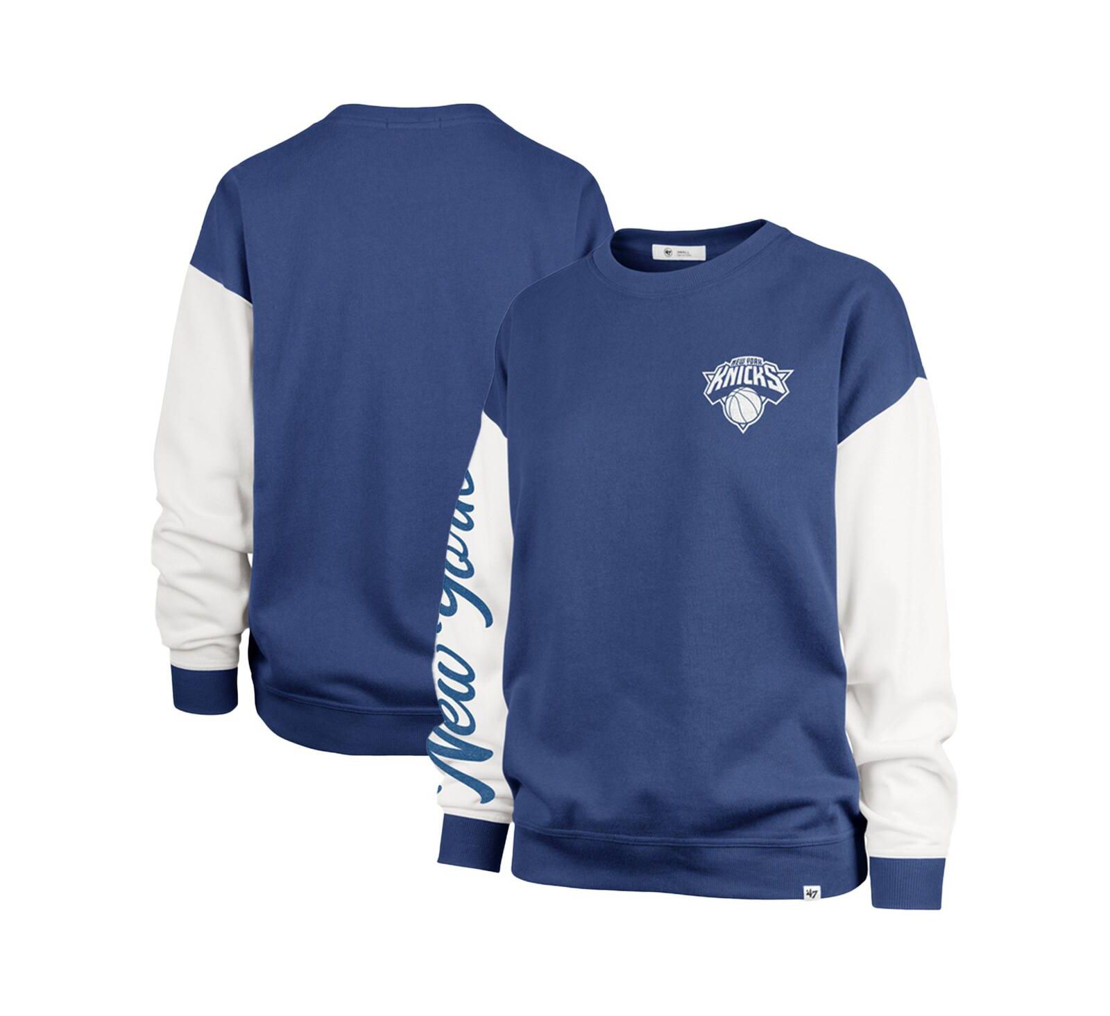 Женский свитшот '47 Brand New York Knicks Plus Size
