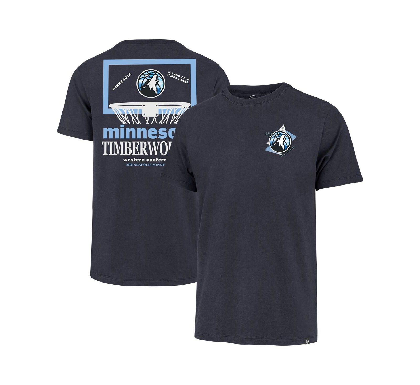 '47 Brand Мужская футболка Minnesota Timberwolves City Edition