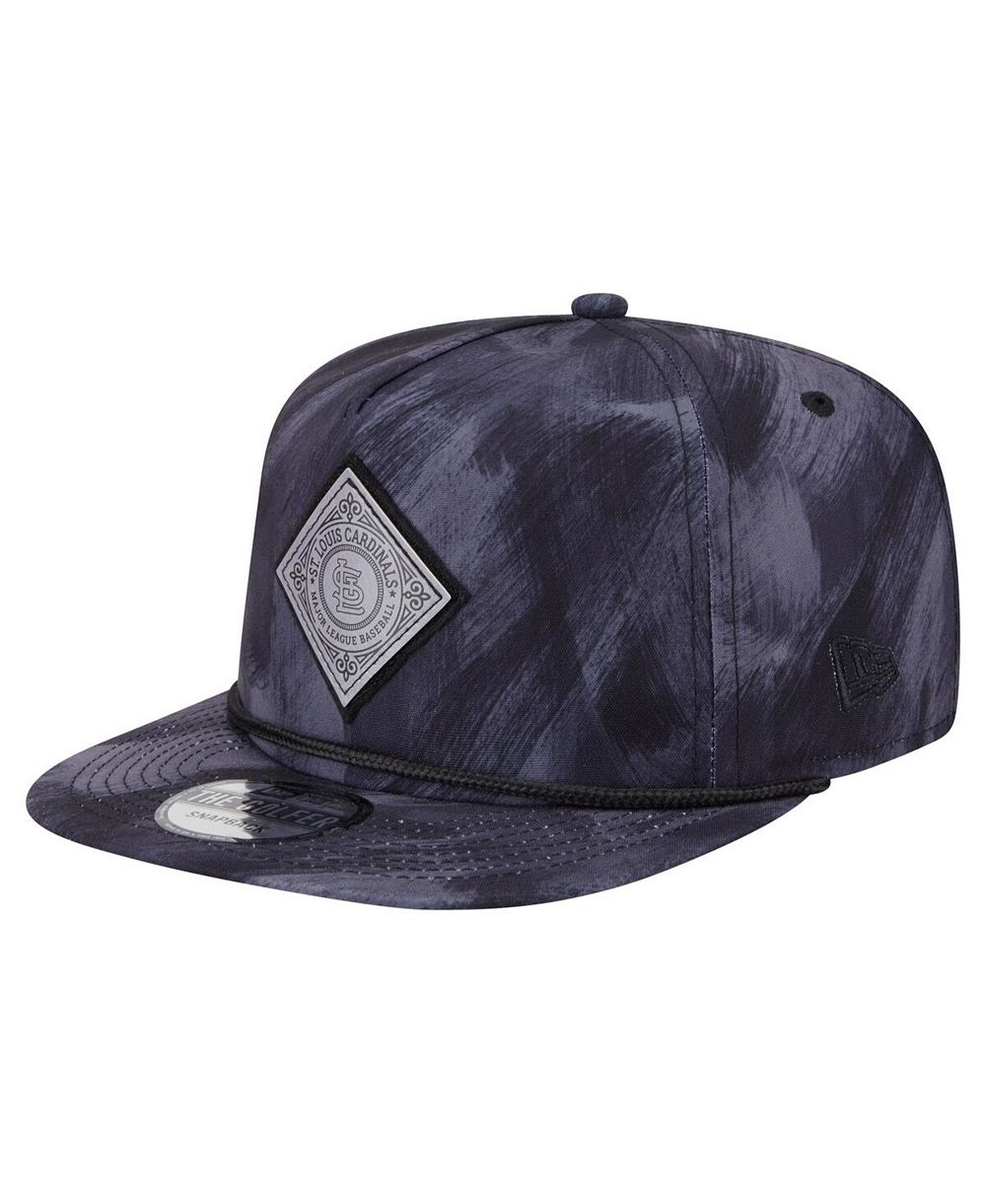 Мужская кепка New Era St. Louis Cardinals с принтом, цвет Navy, snapback