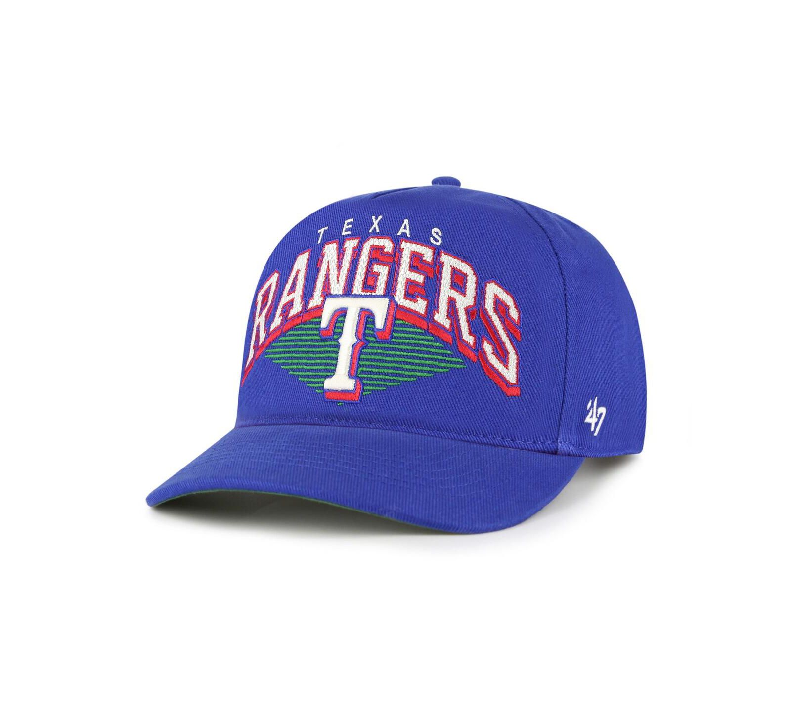Кепка '47 Brand Men's Royal Texas Rangers Pomona Hitch, регулируемая