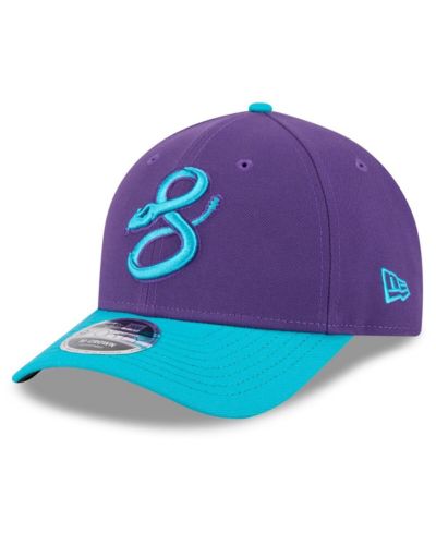 Мужская бейсболка New Era Arizona Diamondbacks 2025 City Connect 9FORTY M-Crown, фиолетово-бирюзовая