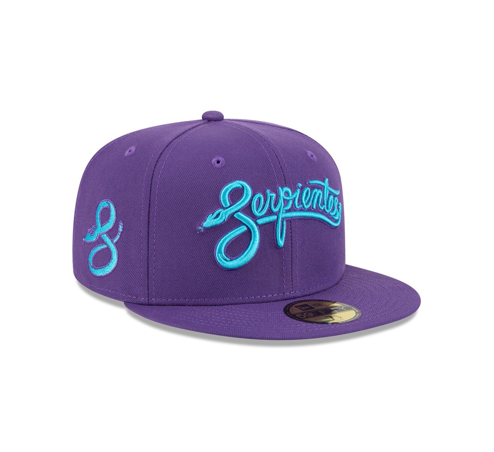 New Era мужская кепка 59FIFTY, фиолетовая, Arizona Diamondbacks 2025 City Connect Fan Pack