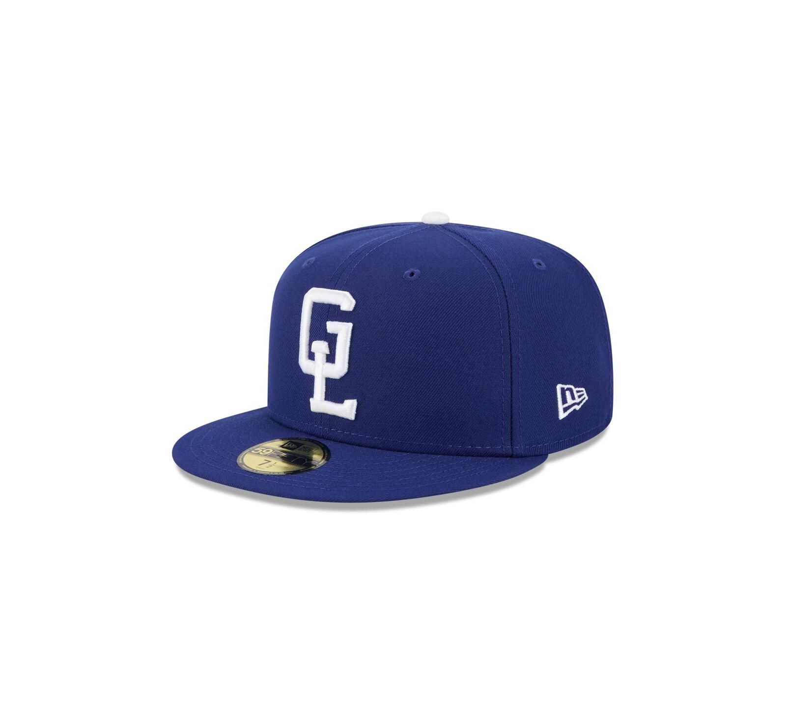 New Era Men's Dark Blue Great Lakes Loons Theme Nights 59FIFTY Fitted Hat