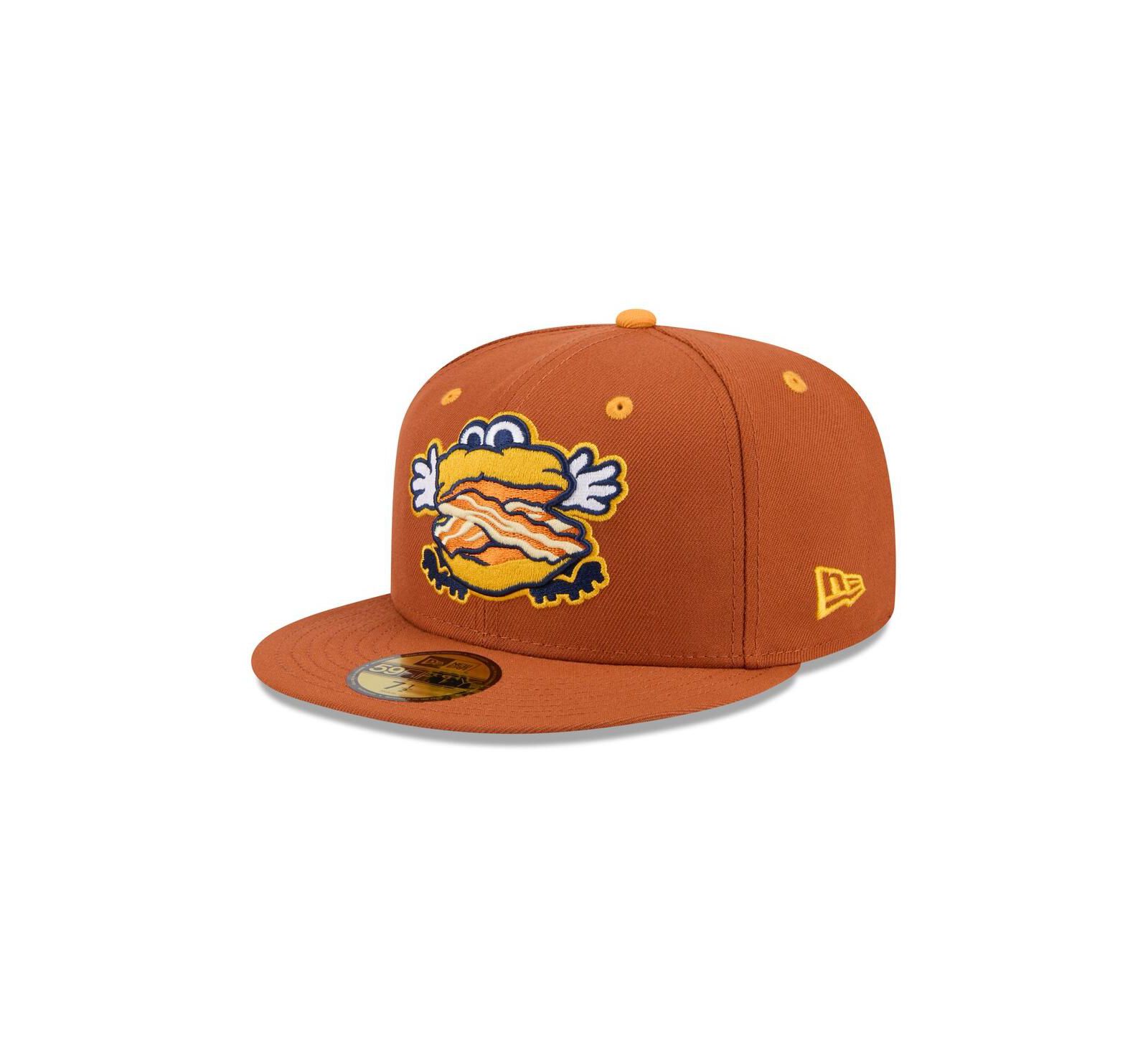 New Era Мужская кепка 59FIFTY Montgomery Biscuits Theme Nights Brown
