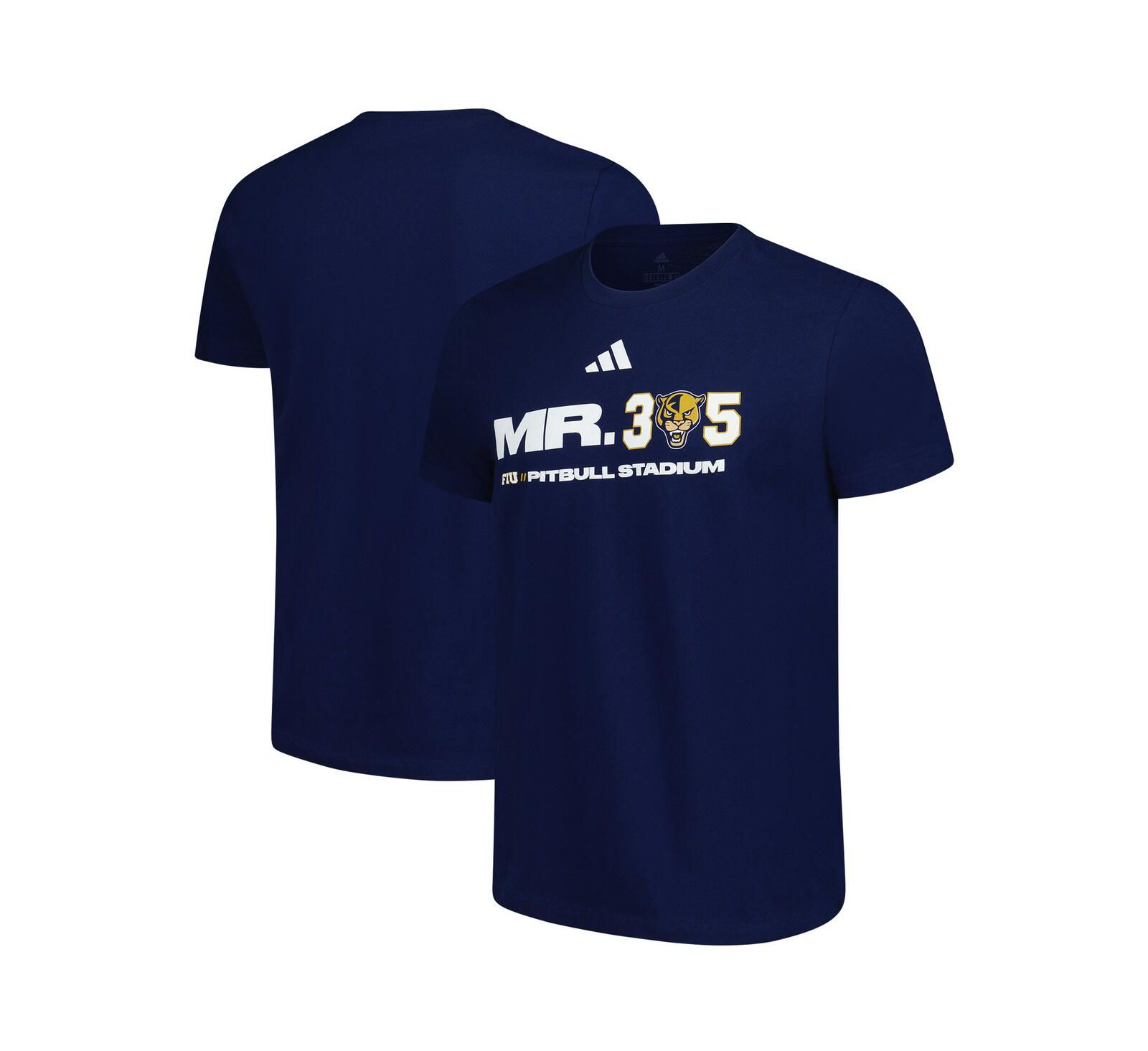 Adidas Men's Navy FIU Panthers x Pit Bull Fresh T-Shirt