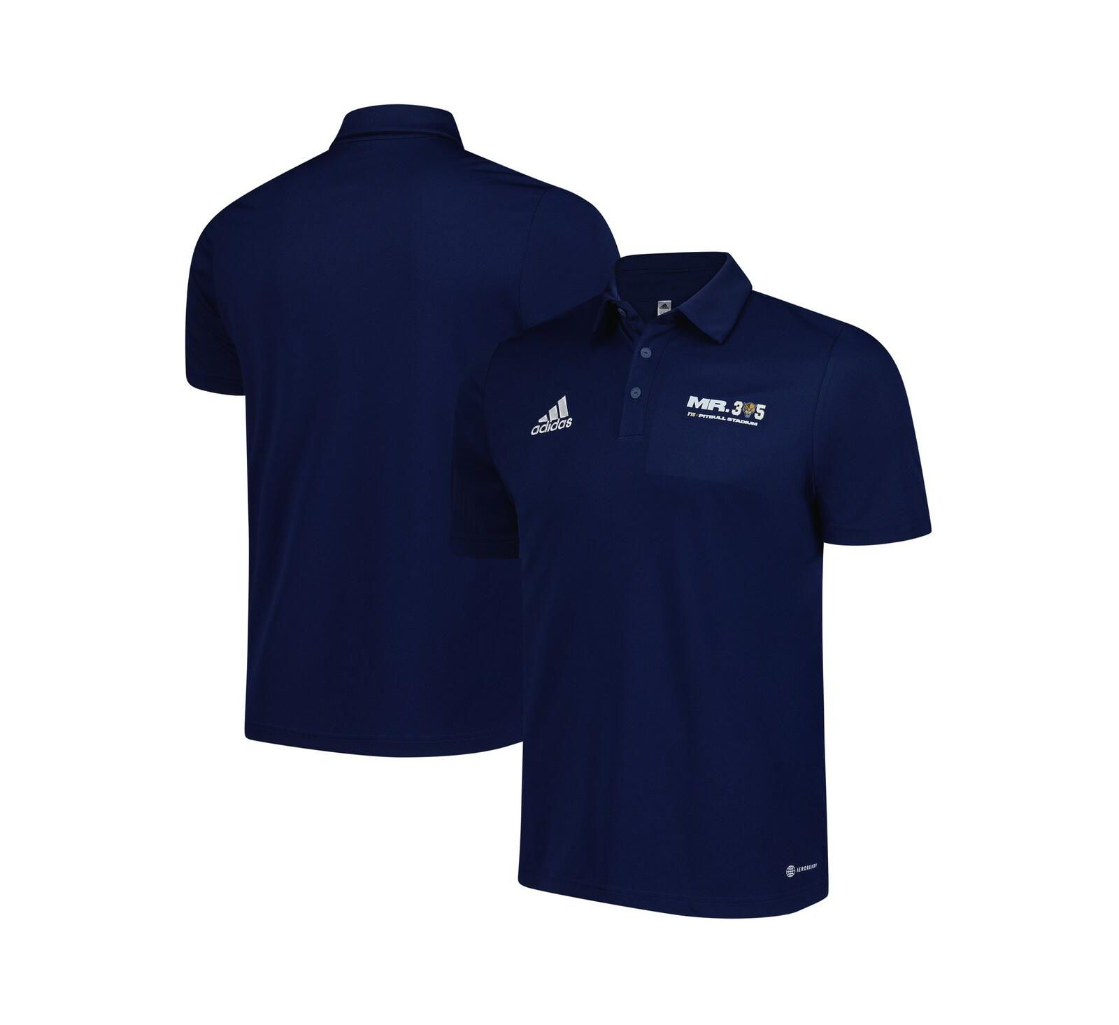 adidas Мужская рубашка-поло FIU Panthers x Pit Bull Entrada AEROREADY