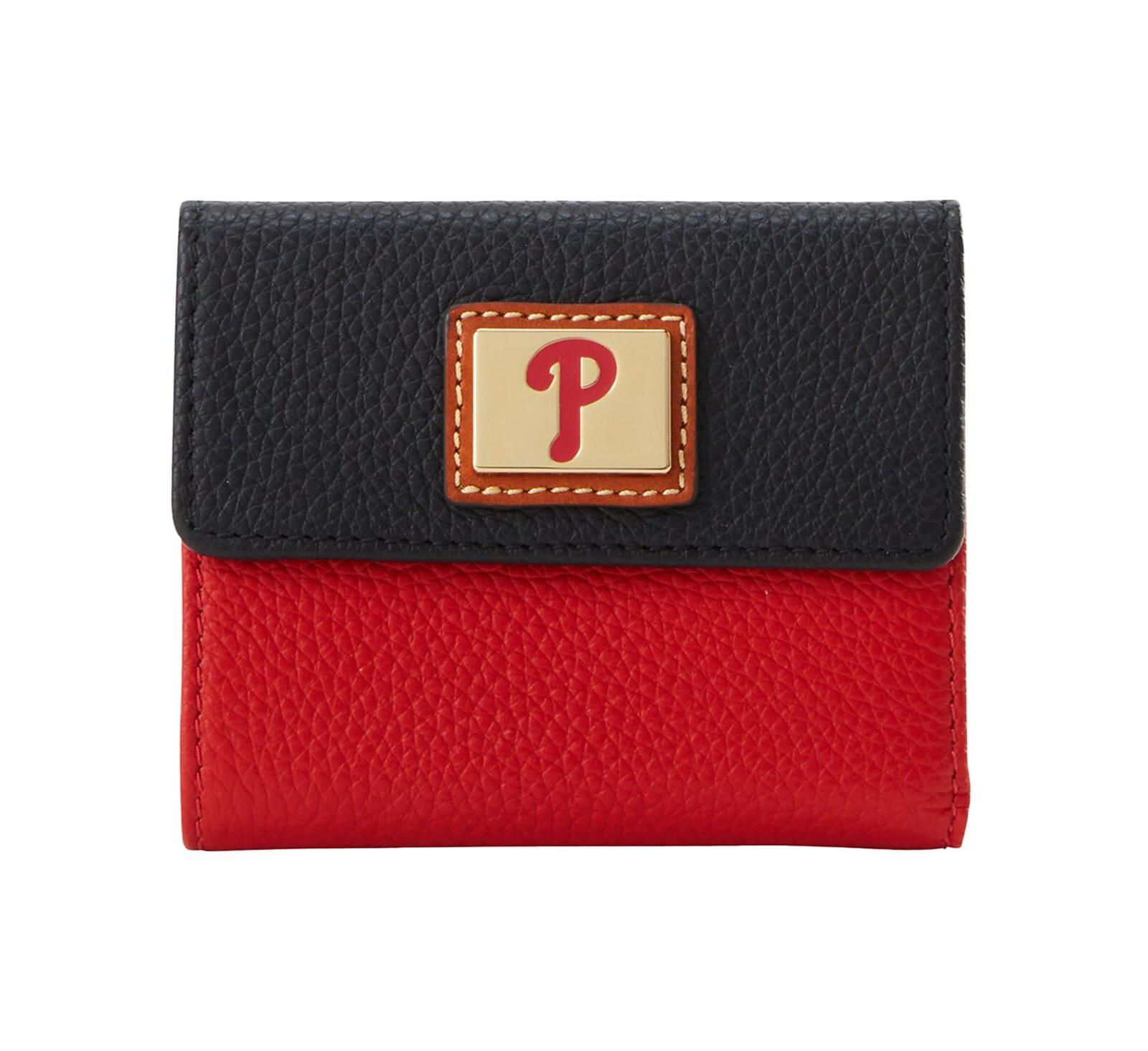 Кошелек Dooney & Bourke Philadelphia Phillies Flap Credit Card