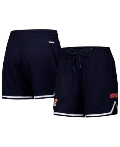 Женские сетчатые шорты Pro Standard Houston Astros Classic, темно-синие