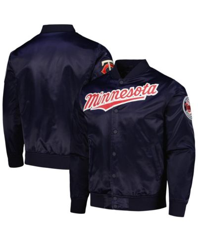 Pro Standard Мужская атласная куртка Minnesota Twins