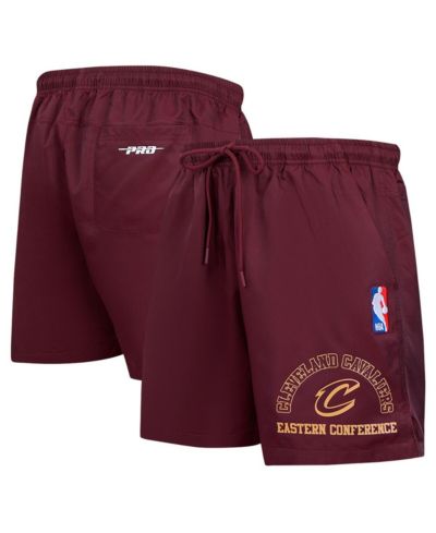Pro Standard Мужские шорты Cleveland Cavaliers Area Code Wine