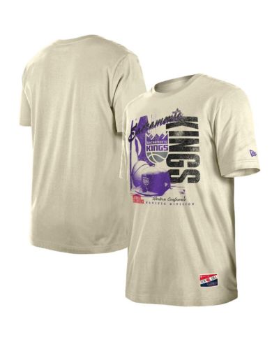 Мужская футболка New Era Sacramento Kings Distressed Throwback Vintage Color Pack