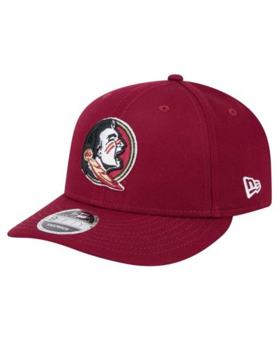 New Era Мужская кепка 9FIFTY adjustable, garnet Florida State Seminoles Low Profile