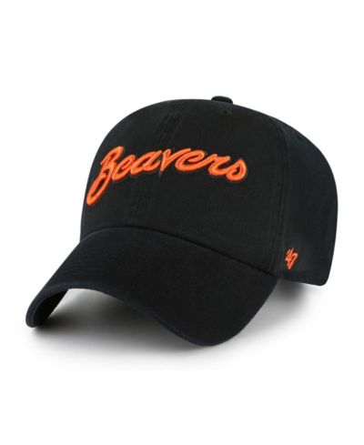 Мужская регулируемая кепка '47 Brand Oregon State Beavers Clean Up, черная