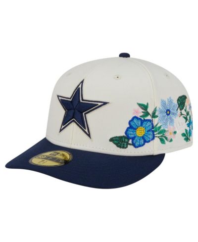 Мужская кепка New Era Dallas Cowboys Tonal Florals 59FIFTY Fitted
