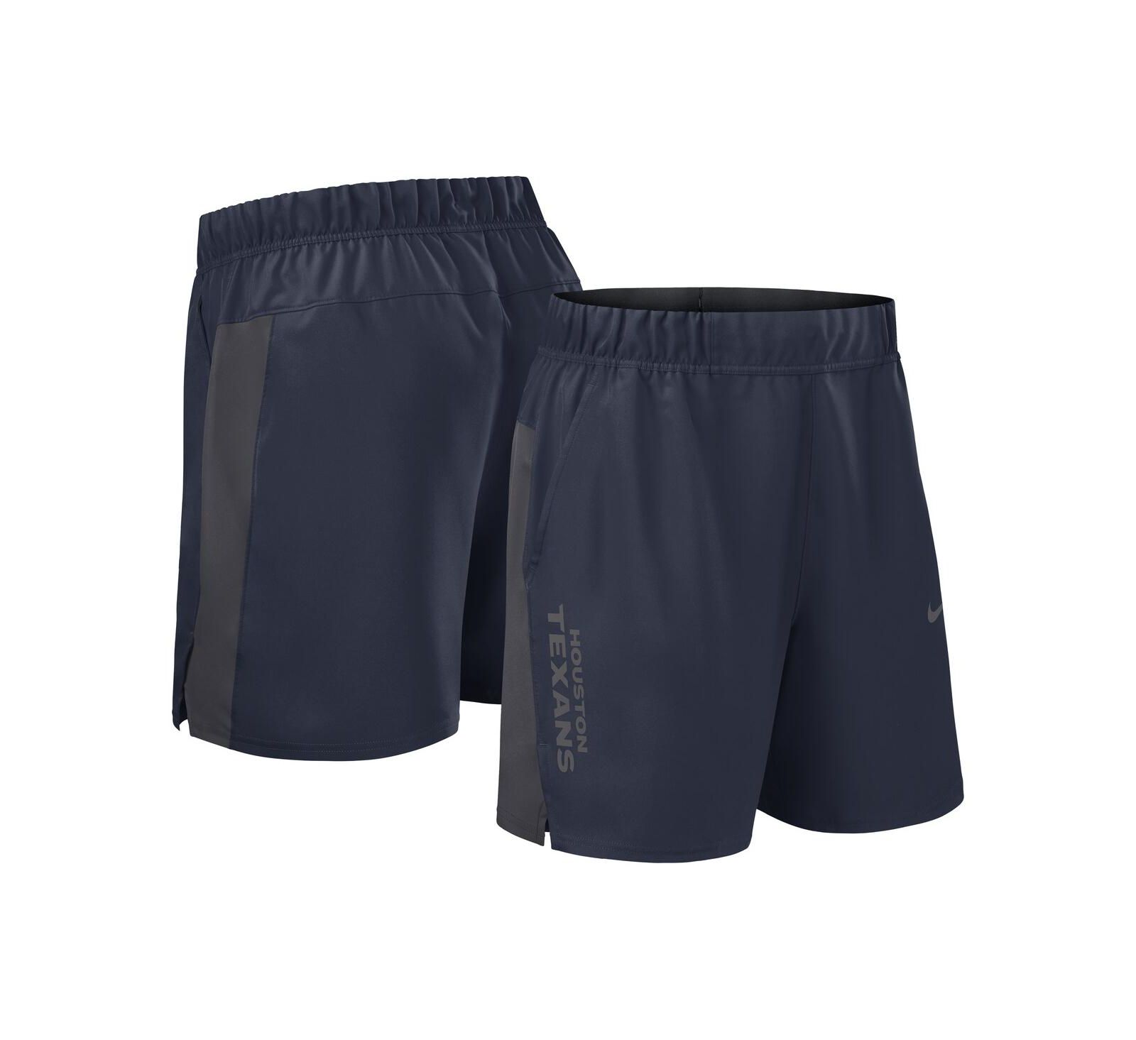 Шорты Nike Men's Navy Houston Texans Woven Victory Performance
