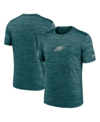 Мужская футболка Nike Midnight Green Philadelphia Eagles Sideline Velocity Performance