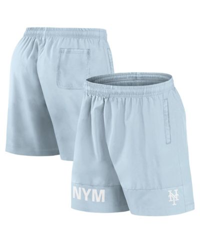 Fanatics Men's Light Blue New York Mets Elements Swim Shorts