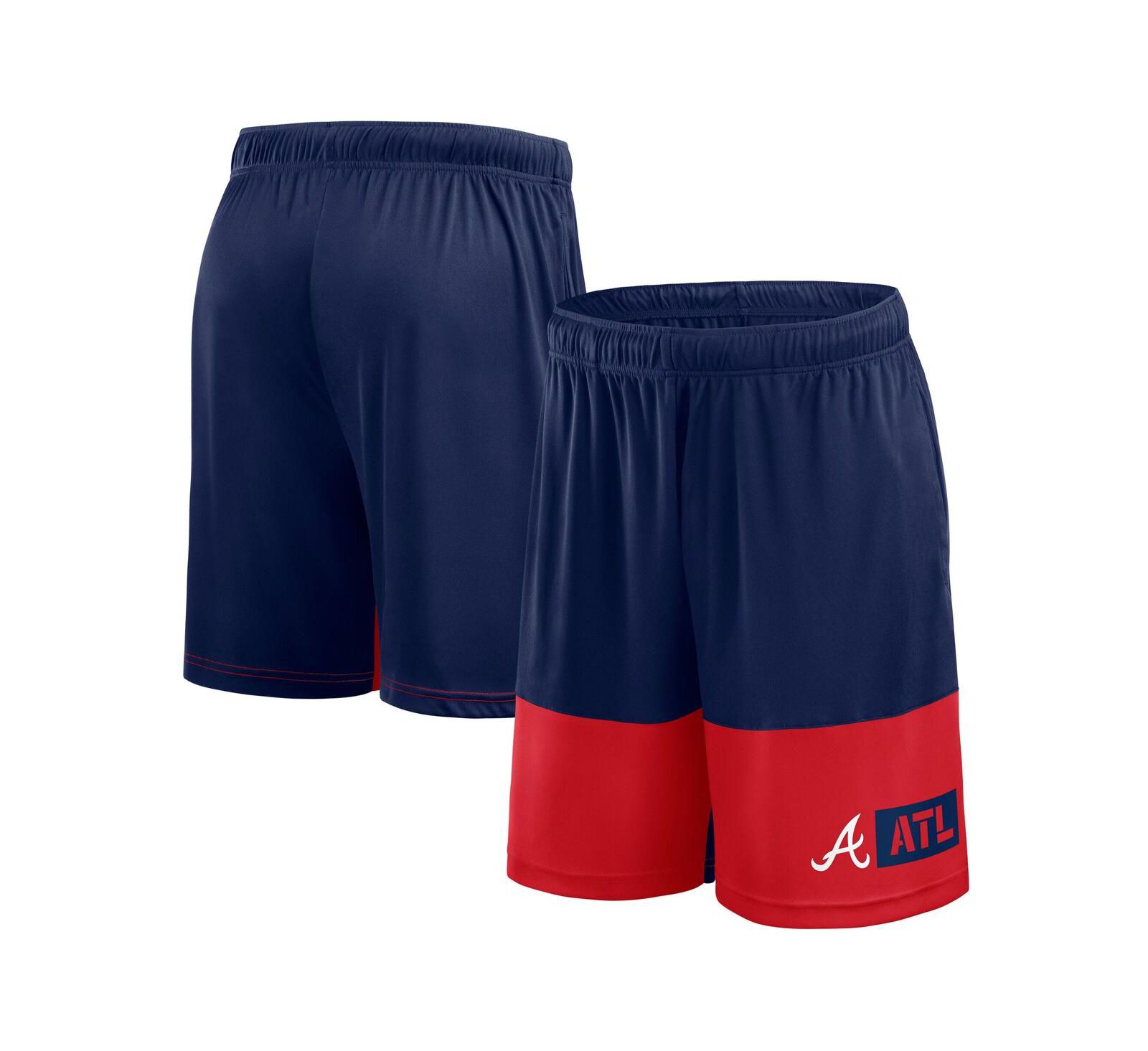 Fanatics Men's Navy Atlanta Braves Best of the Best Shorts