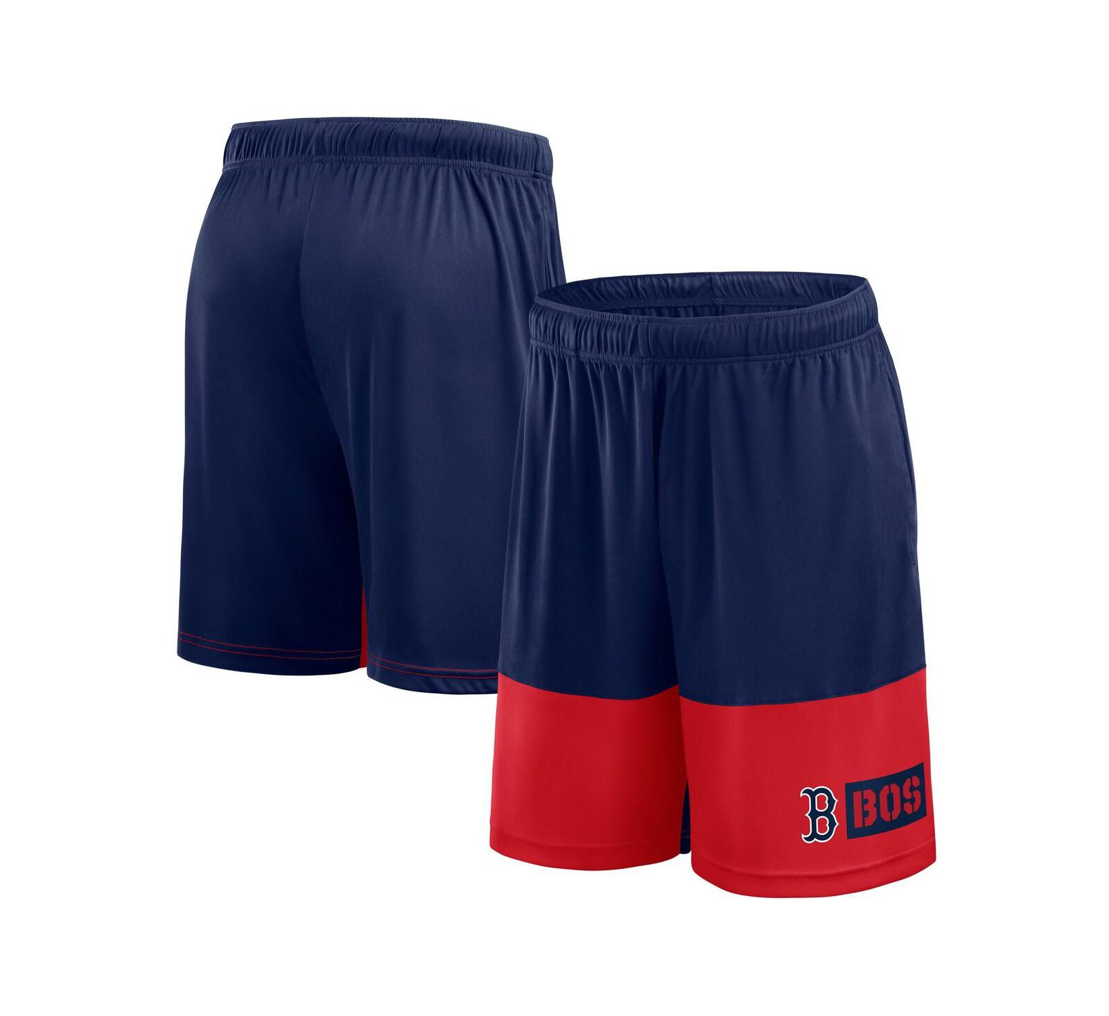 Мужские шорты Fanatics Navy Boston Red Sox Best of the Best