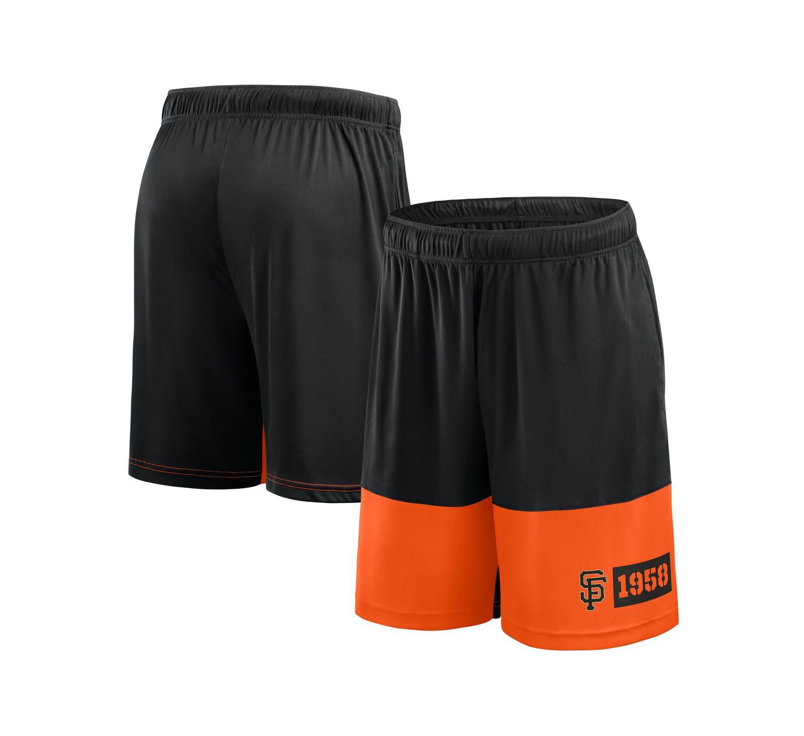 Мужские шорты Fanatics Black San Francisco Giants Best of the Best