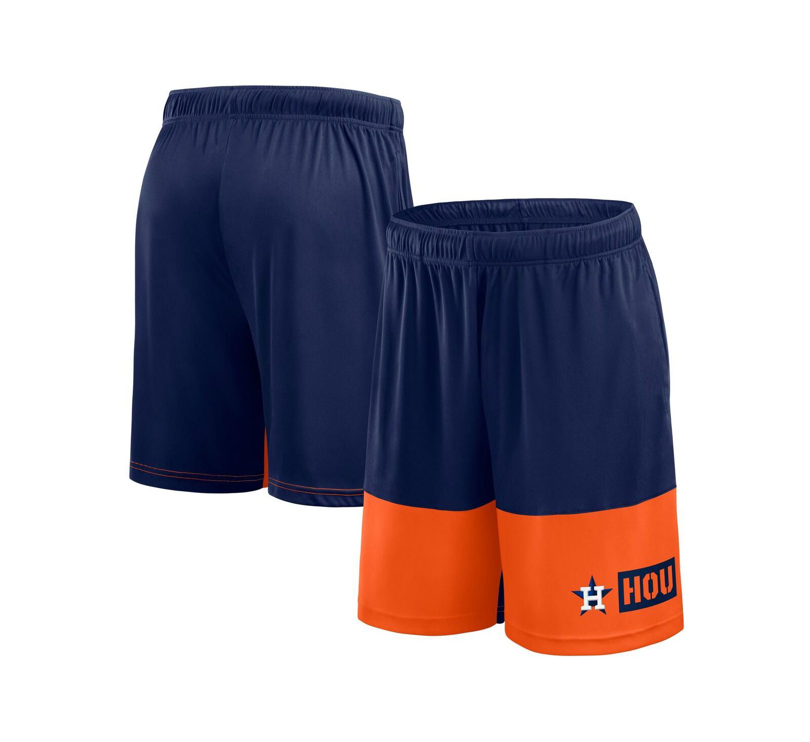 Мужские шорты Fanatics Houston Astros Best of the Best, темно-синие