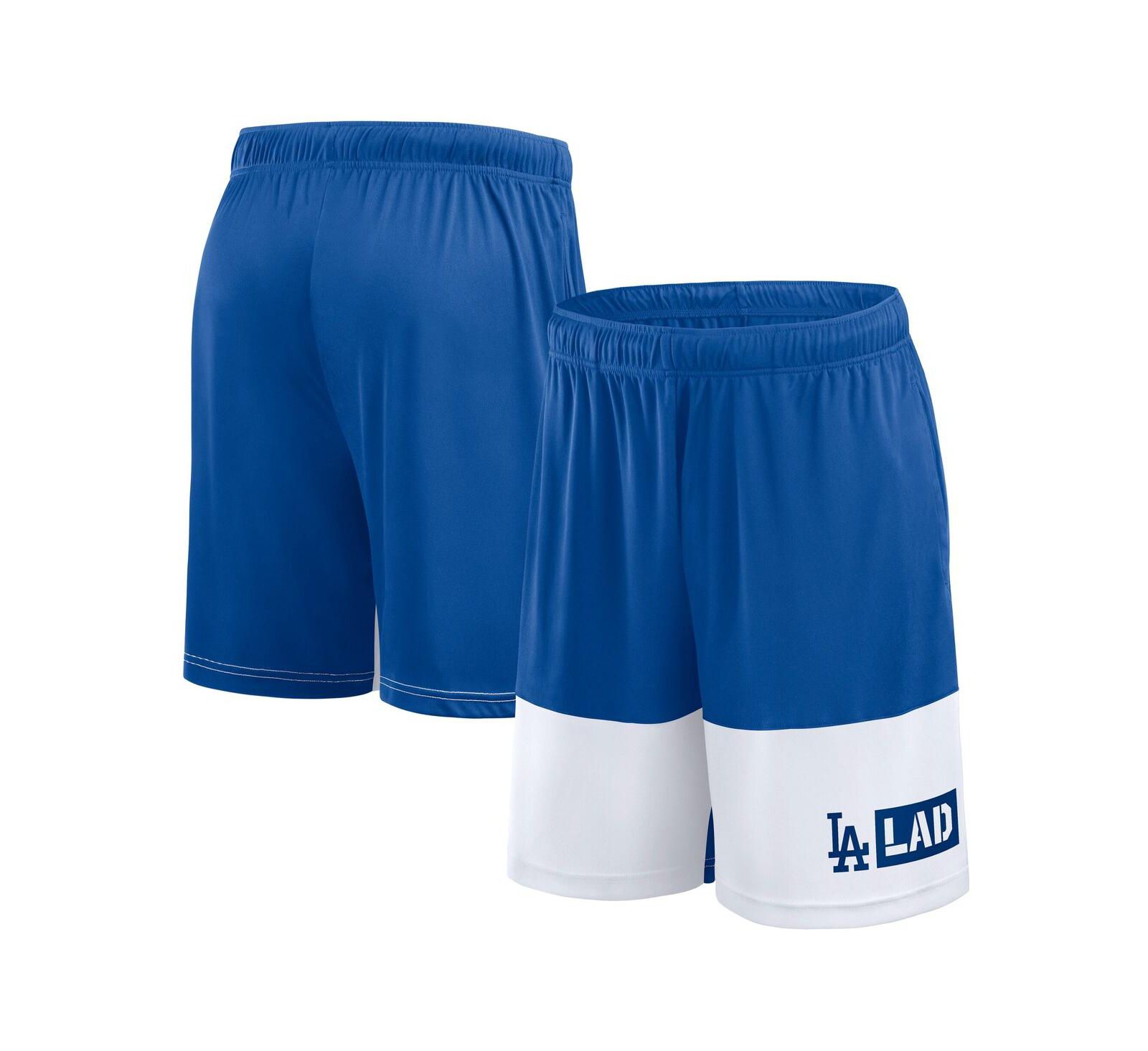 Fanatics Мужские шорты Los Angeles Dodgers Royal