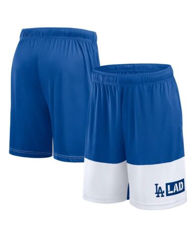 Fanatics Мужские шорты Los Angeles Dodgers Royal