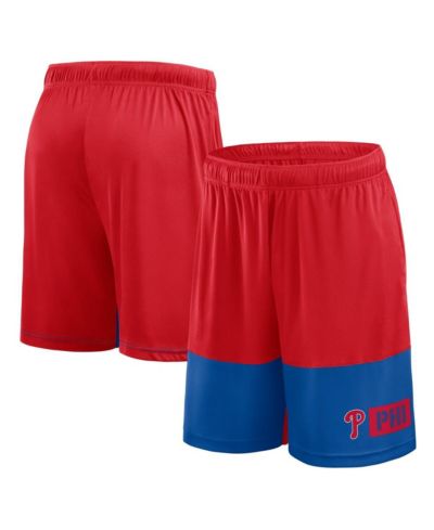 Мужские шорты Fanatics Red Philadelphia Phillies Best of the Best