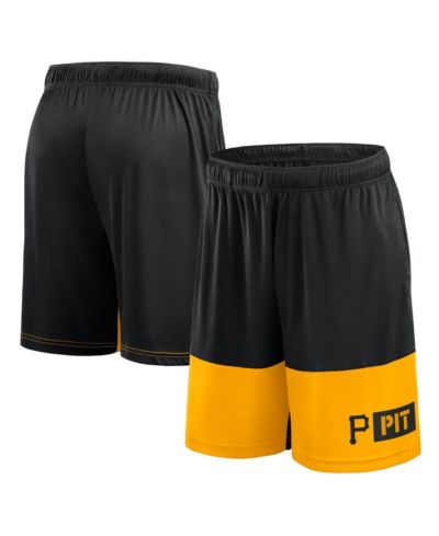 Fanatics Мужские шорты Pittsburgh Pirates Best of the Best черные