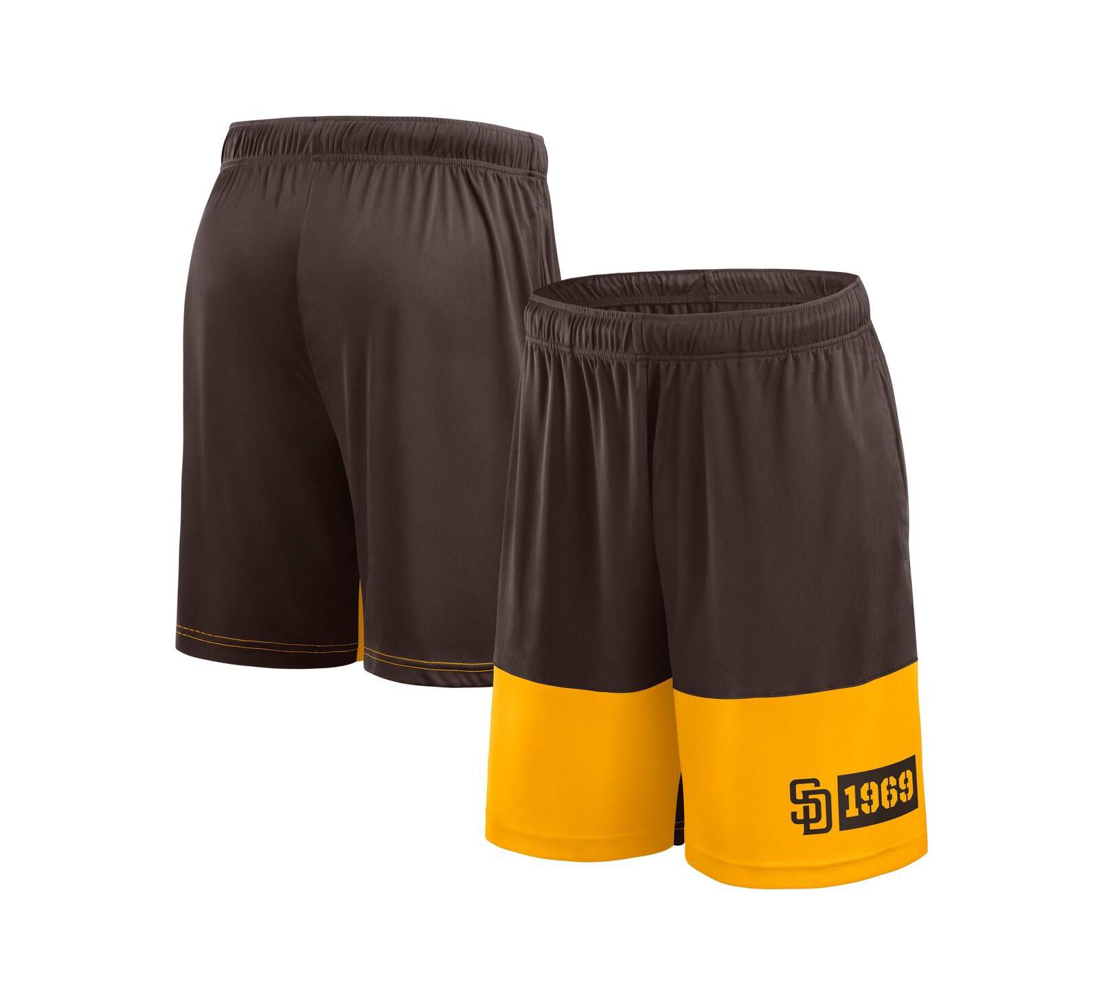 Fanatics Men's Brown San Diego Padres Best of the Best Shorts