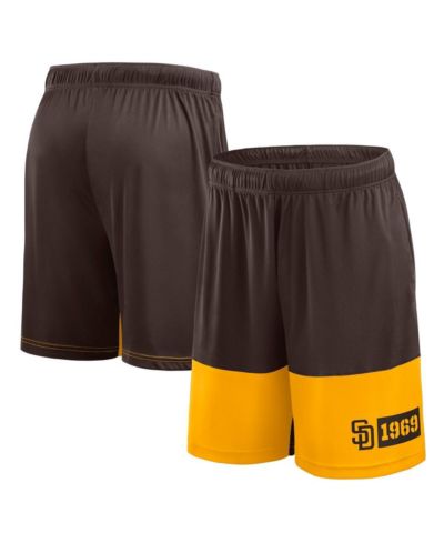 Fanatics Мужские коричневые шорты San Diego Padres Best of the Best