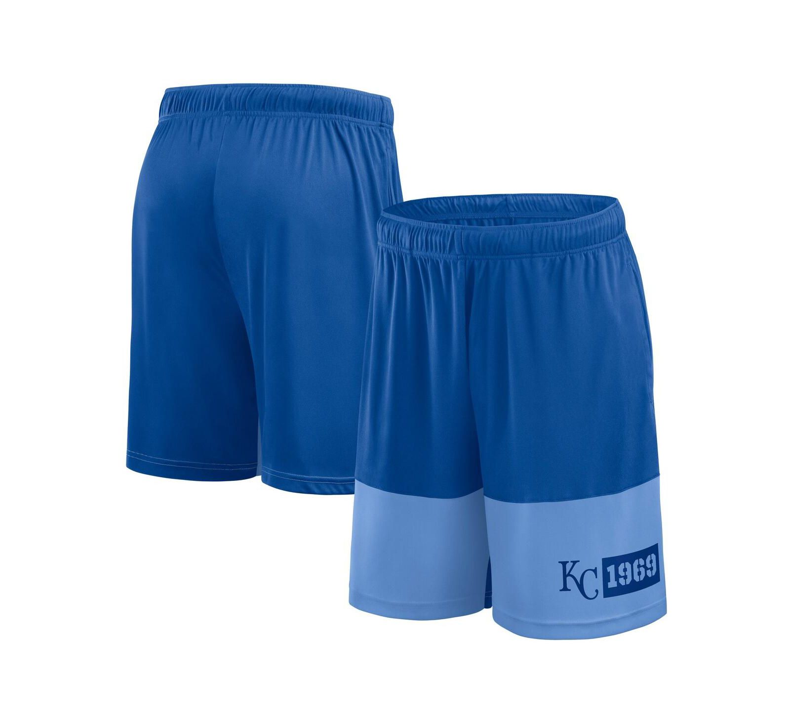 Мужские шорты Fanatics Royal Kansas City Royals Best of the Best