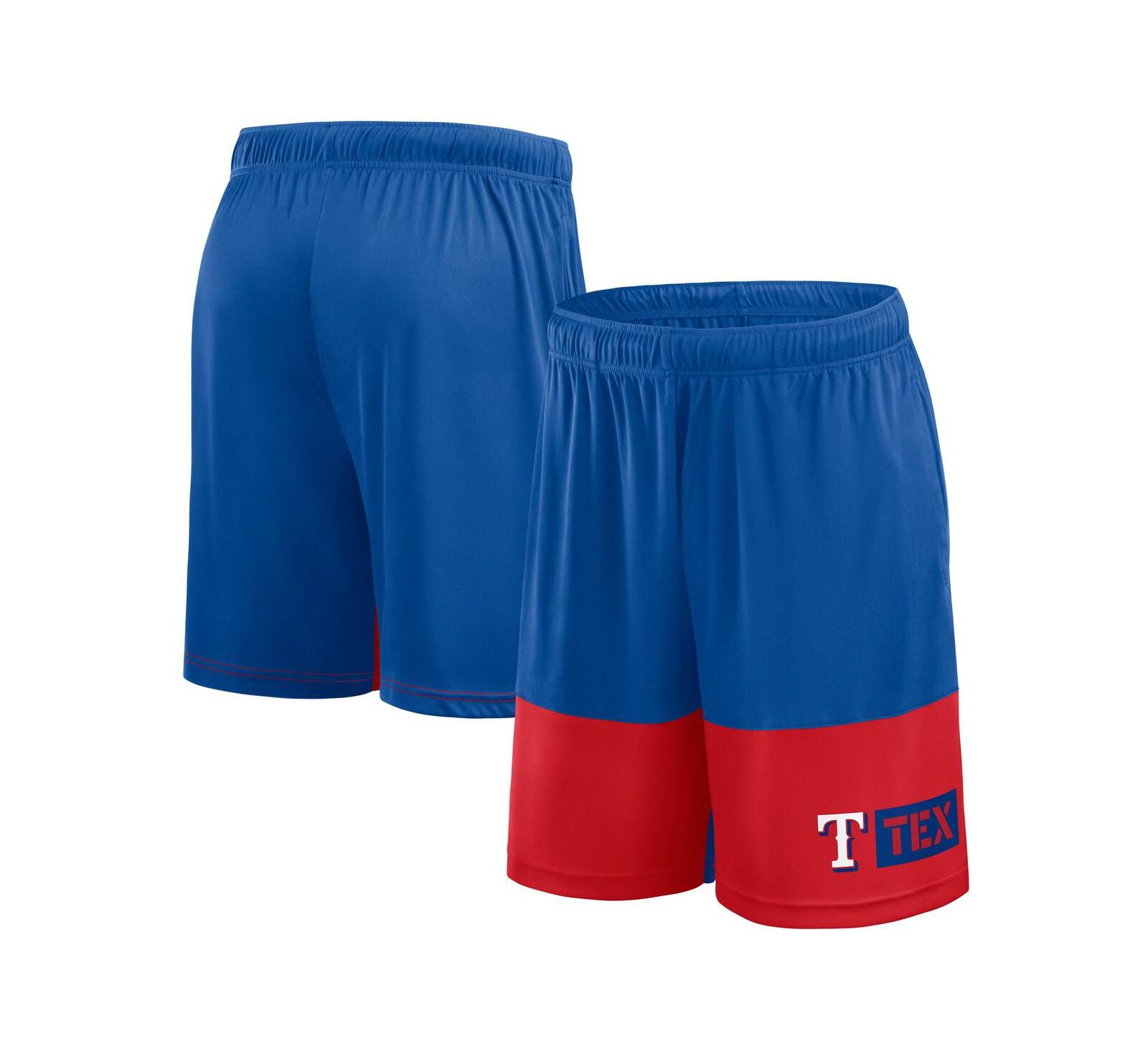 Мужские шорты Fanatics Texas Rangers Best of the Best Royal