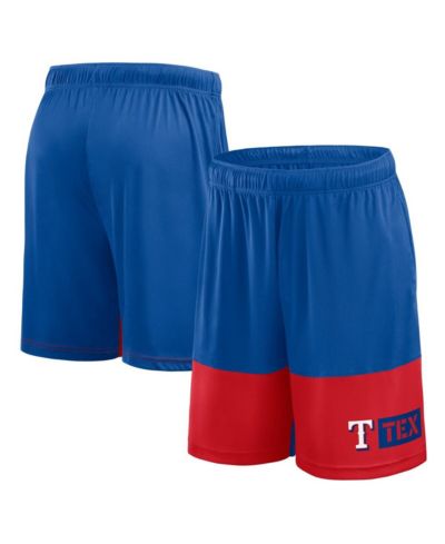 Мужские шорты Fanatics Texas Rangers Best of the Best Royal