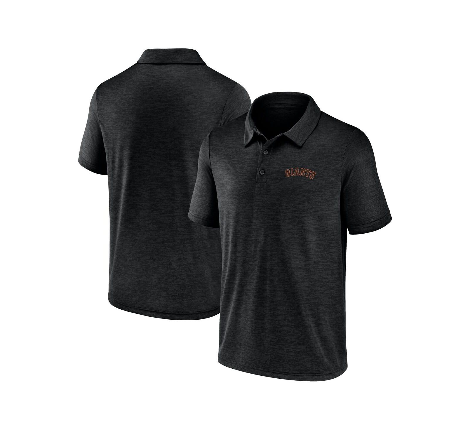 Fanatics Men's Black San Francisco Giants Unstoppable Polo Shirt