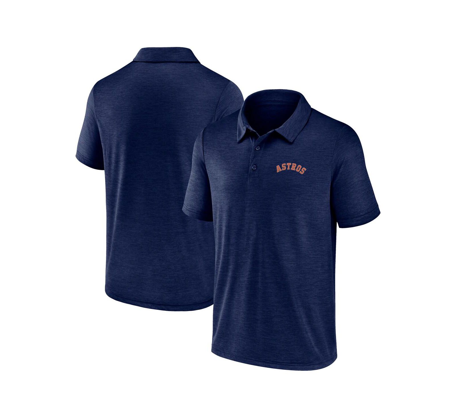 Fanatics Мужская рубашка-поло Houston Astros Navy Unstoppable