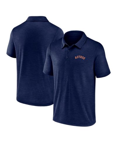 Fanatics Мужская рубашка-поло Houston Astros Navy Unstoppable