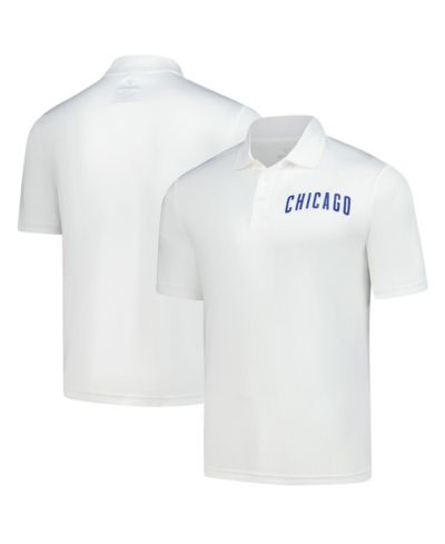 Мужская рубашка-поло Fanatics White Chicago Cubs Component